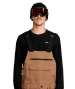 Spodnie snowboardowe Volcom - Roan BIb Overall (terra brown)