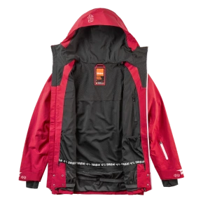 Kurtka snowboardowa ThirtyTwo - TM Recycled X Hansen (brick)