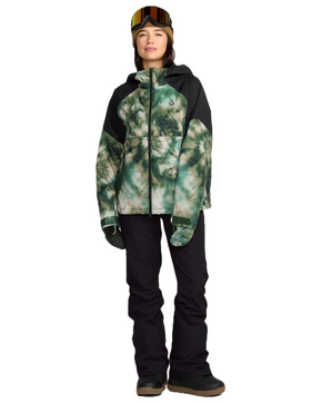 Damska kurtka snowboardowa Volcom - Agate Ins (shamrock heather)