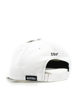 Czapka z daszkiem Etnies - Sour strapback (black)