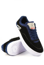 Buty Footprint Footwear - Liberty (black/navy blue)