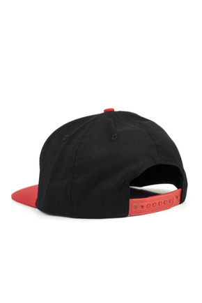  Snapback Santa Cruz - Classic Dot white/black/red