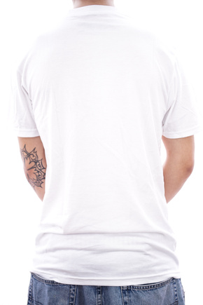 Koszulka Antihero - Basic Eagle (white/grey)