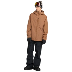 Kurtka snowboardowa Volcom - 2836 Ins (terra brown)