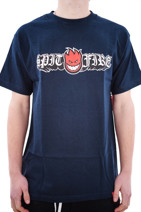 Koszulka Spitfire - Old E Drop Bighead (true navy)