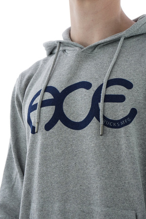 Bluza Ace - Rings Hoodie (grey/blue)
