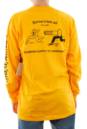 LS Diamond Supply Co. - Screw'n'em all Gold