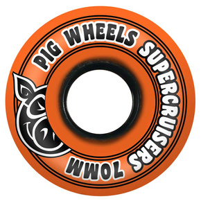 Kółka PIG  - Super Cruiser 70 (orange)