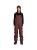 Damskie spodnie snowboardowe Volcom - Creston 3d Stretch Bib Overall (oxblood)