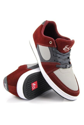 Buty éS - Accel Slim red/grey