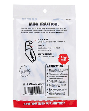 Pad antypoślizgowy Crab Grab - Mini Claws (red)