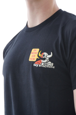 Koszulka Toy Machine - toy Dolls (black)