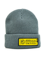 Czapka Anti Hero - Hecho Por Skate Beanie (Charcoal/Yellow)