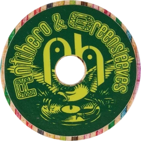 Adapter Gramofonu Antihero X Greensleeves Records - 45 rpm Adapter (rasta)