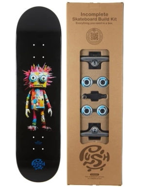 Deska kompletna  Push - Rag Doll Guy InComplete (black)