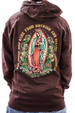 Bluza DGK - Guadalupe (chocolate brown)
