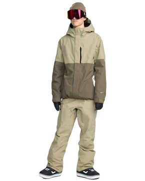 Kurtka snowboardowa Volcom - L Ins Gore-Tex (agave)
