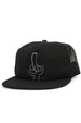Czapka z daszkiem Emerica - Eff Corporate Trucker black