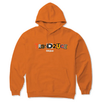 Bluza snowboardowa ThirtyTwo - TR3 D2UCE PULLOVER (orange)