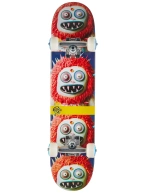 Deska kompletna  Push - Frosty Soft Top FP (red/blue)