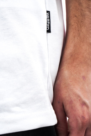 Koszulka Wasted Paris - Imperial (white)