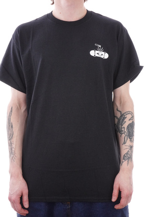 Koszulka Toy Machine - Vaccine tee (black)