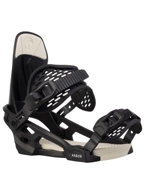 Damskie wiązania Arbor - Acacia (black/marshmellow)