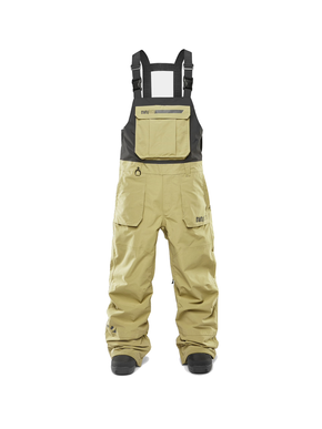 Spodnie snowboardowe ThirtyTwo - Basement Bib (khaki)