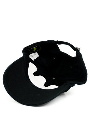 Czapka z daszkiem Cariuma - Sour strapback (black) 