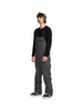 Spodnie snowboardowe Volcom - Roan BIb Overall (dark grey)