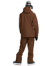 Kurtka snowboardowa Volcom - L Ins Gore-Tex (brown)