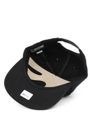 Czapka z daszkiem Spitfire - Heatwave (black)