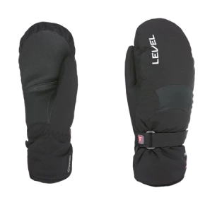 Dziecięce rękawice snowboardowe Level - Super Radiator Mitt Gore Tex JR. (black)