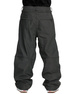 Spodnie snowboardowe Volcom - Snow Billow (black denim)