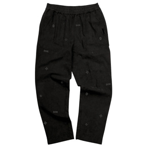 Spodnie DGK - Monogram Corduroy pant (black)