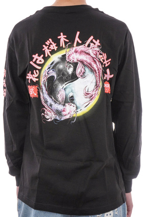 Longsleeve DGK - Serpent (sand)