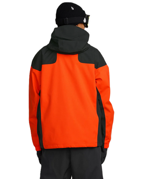 Kurtka snowboardowa Volcom -Kleveland - (orange shock)