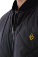 Kurtka Krooked - Diamond Quilt black