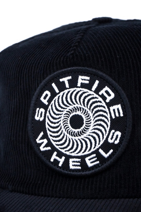 Czapka z daszkiem Spitfire - Classic 87 Swirl black/white