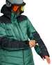Damska kurtka snowboardowa Volcom - Estes Puff (spruce green)