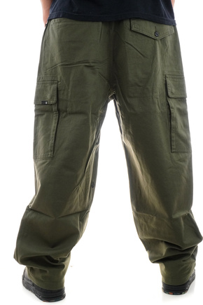 Spodnie Volcom - Billow Tapered EW (khaki)
