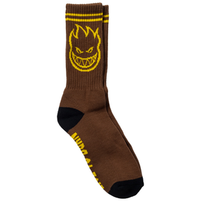 Skarpety Spitfire - Bighead (brown/gold)