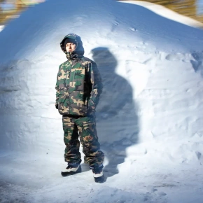 Kurtka snowboardowa ThirtyTwo - TM Recycled X Kerkela (brick)