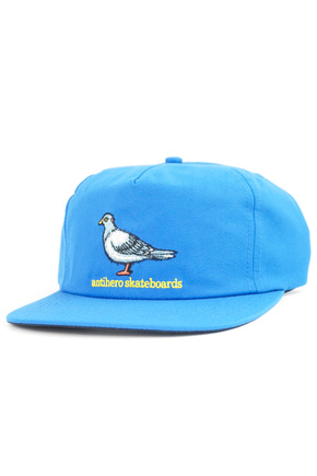 Czapka z daszkiem Antihero - Lil Pigeon (Blue/yellow)