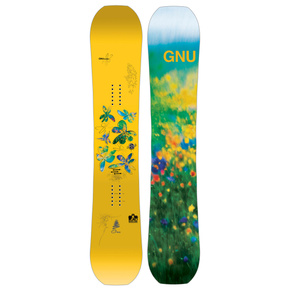 Damska deska snowboardowa GNU - Gloss C2E