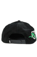 Czapka z daszkiem DGK - Freedom Snapback (black)