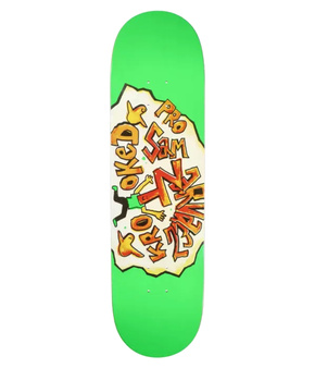 Deck Krooked - Brd Sam green