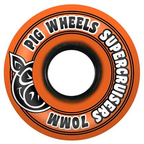 Kółka PIG - Super Cruiser 70 (orange)