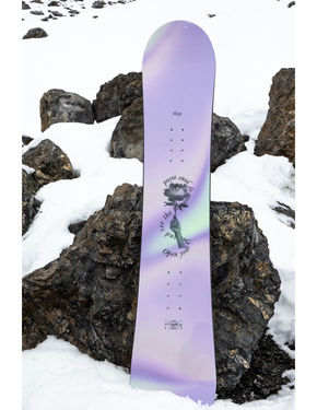 Damska deska snowboardowa Drake - Charm