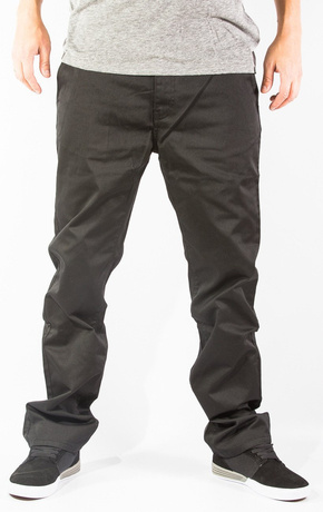 Spodnie Kr3w - Klassic Chino Black